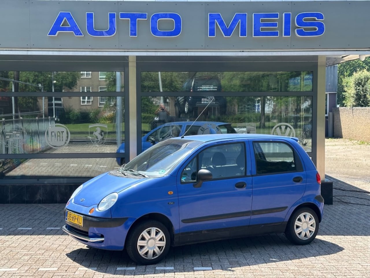 Daewoo Matiz - 0.8 Style Nieuw APK NAP-Autopas - AutoWereld.nl