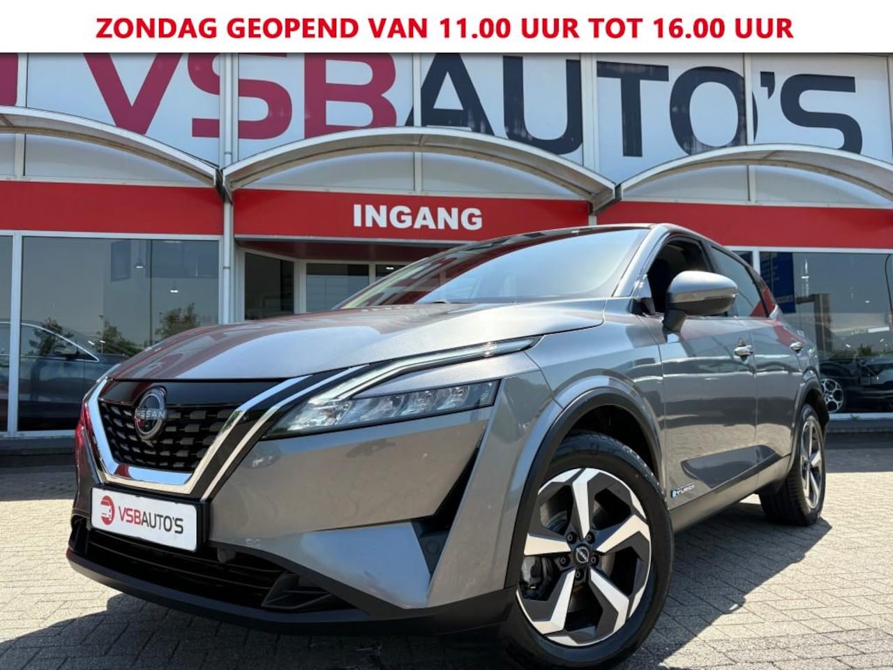 Nissan Qashqai - 1.5 E POWER N-CONNECTA  190PK AUT. NAVI AIRCO CARPLAY CAMERA LMV PDC - AutoWereld.nl