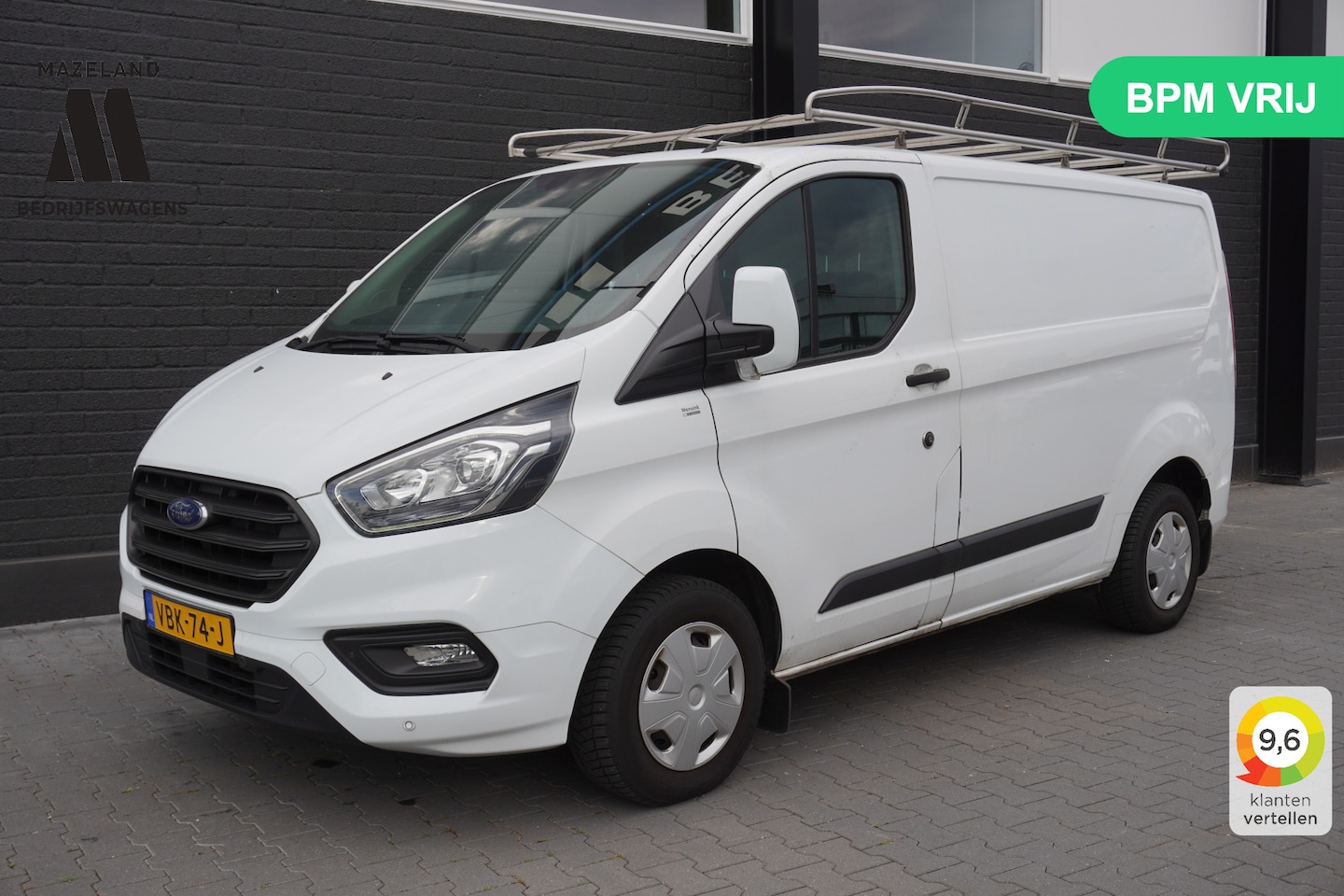Ford Transit Custom - 2.0 TDCI EURO 6 - Airco - Cruise - PDC - €11.900,- Excl. - AutoWereld.nl
