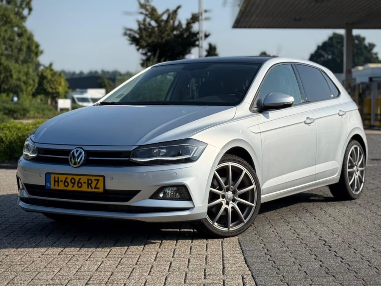 Volkswagen Polo - 1.0 TSI 115PK HIGHLINE PANODAK ACC, DIGITAAL DASHBOARD NL-AUTO - AutoWereld.nl