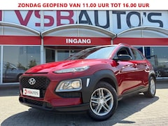Hyundai Kona - 1.0T ESSENCE. NAVI AIRCO CAMERA LMV