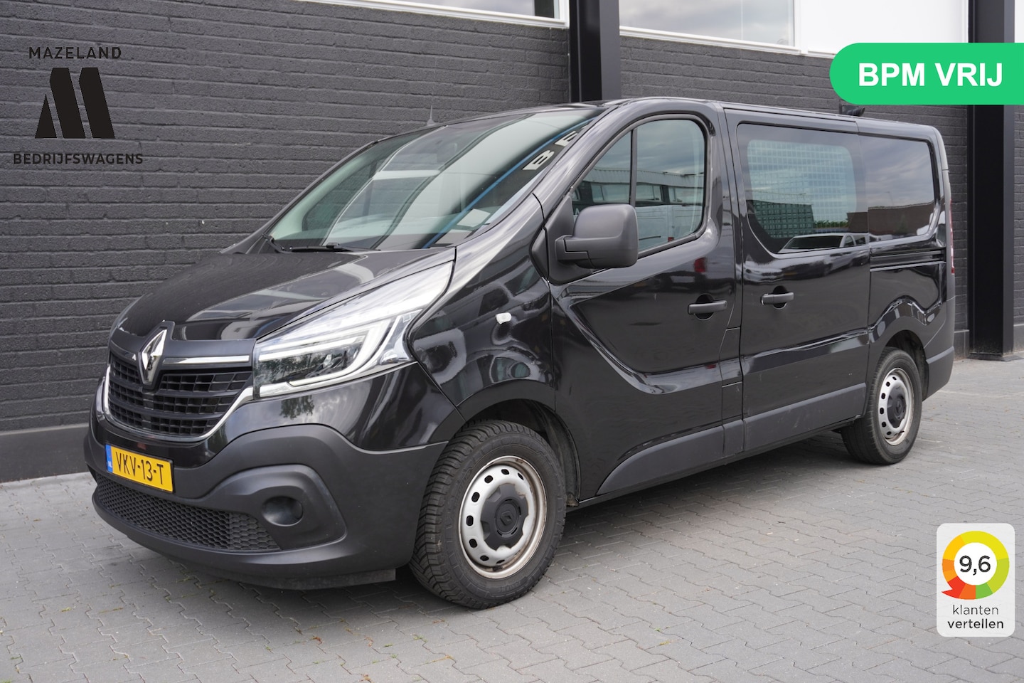 Renault Trafic - 2.0 dCi 145PK Automaat 2x Schuifdeur EURO 6 - Airco  - Navi - Cruise - €17.950,- Excl. - AutoWereld.nl