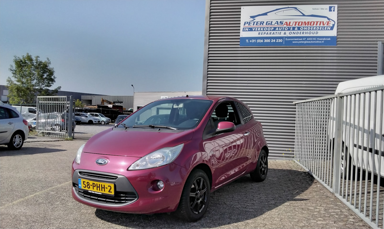 Ford Ka - 1.2 Titanium X start/stop - AutoWereld.nl