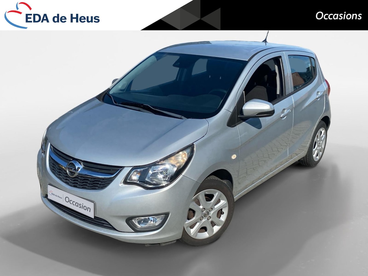 Opel Karl - 1.0 ecoFLEX Edition stoel- en stuurverwarming | lm velgen | cruise control | airco | etc. - AutoWereld.nl