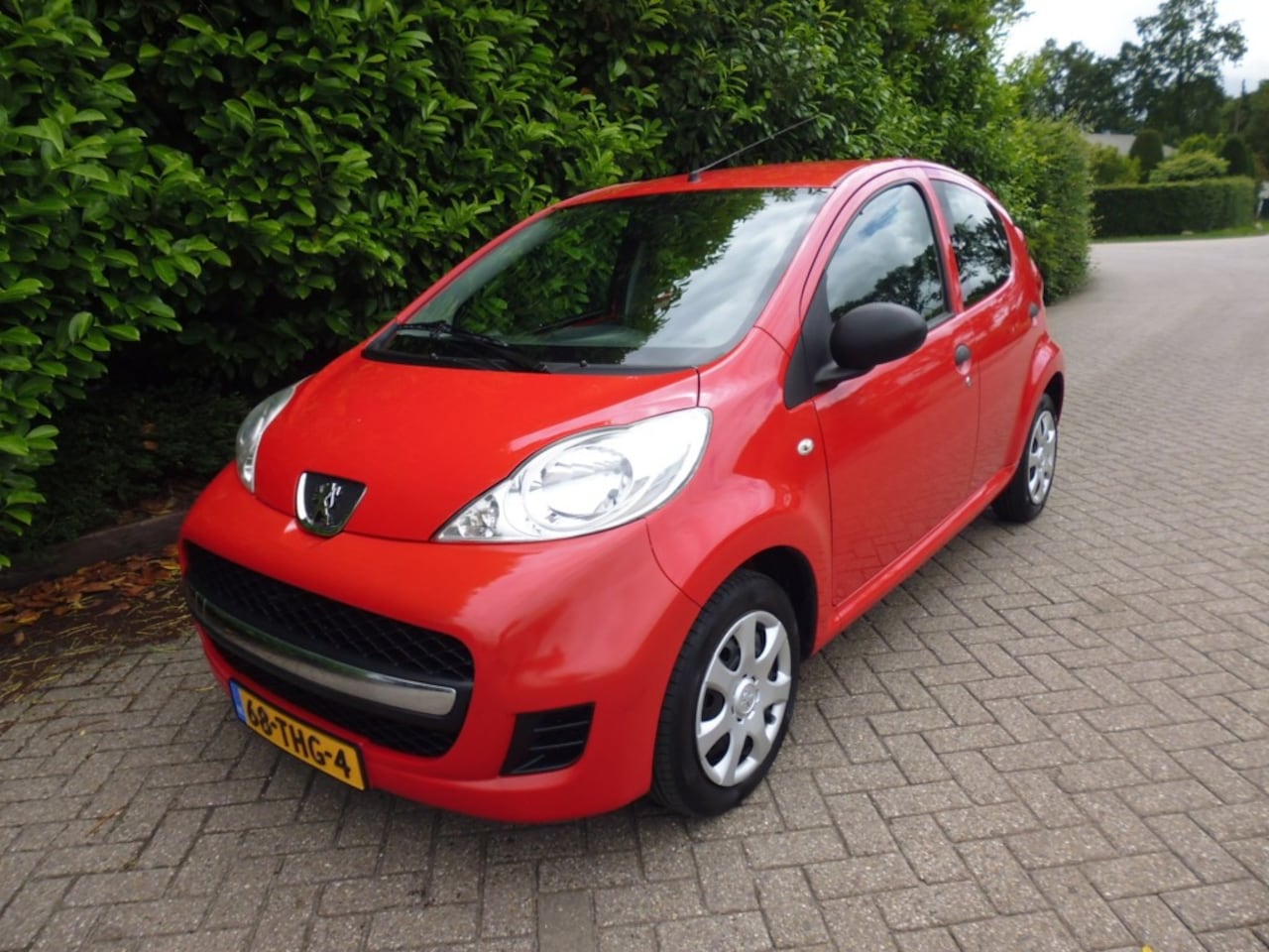 Peugeot 107 - 1.0-12v XR 5 DEURS AIRCO - AutoWereld.nl