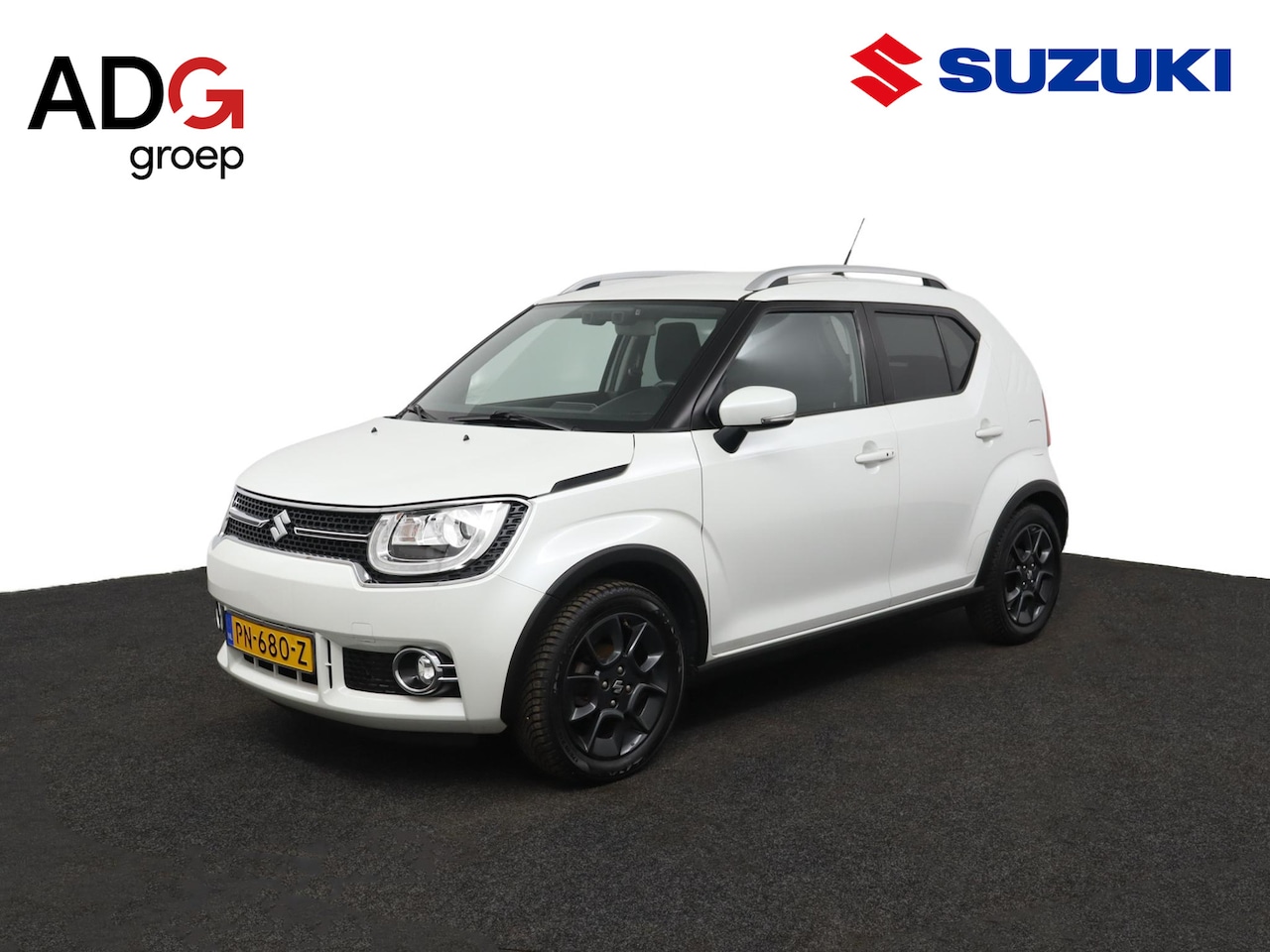 Suzuki Ignis - 1.2 Stijl Smart Hybrid | Bluetooth | Climate Control | Camera | Hoogzitter | Trekhaak | - AutoWereld.nl