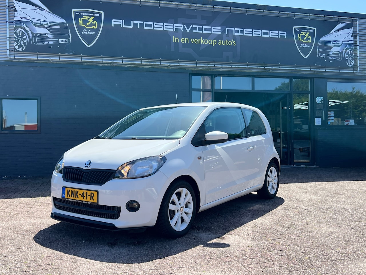 Skoda Citigo - 1.0 Greentech # "SOUND"edition # APK tot 31-01-2028!! - AutoWereld.nl