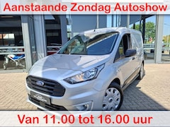 Ford Transit Connect - 1.0 LIMITED 100PK AIRCO NAVI CRUISECONTROL PDC-CAMERA 3 ZITPL