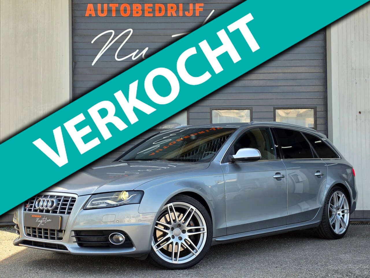 Audi A4 Avant - 3.0 TFSI S4 quattro|Kuipstoelen|B&O|Airco| - AutoWereld.nl