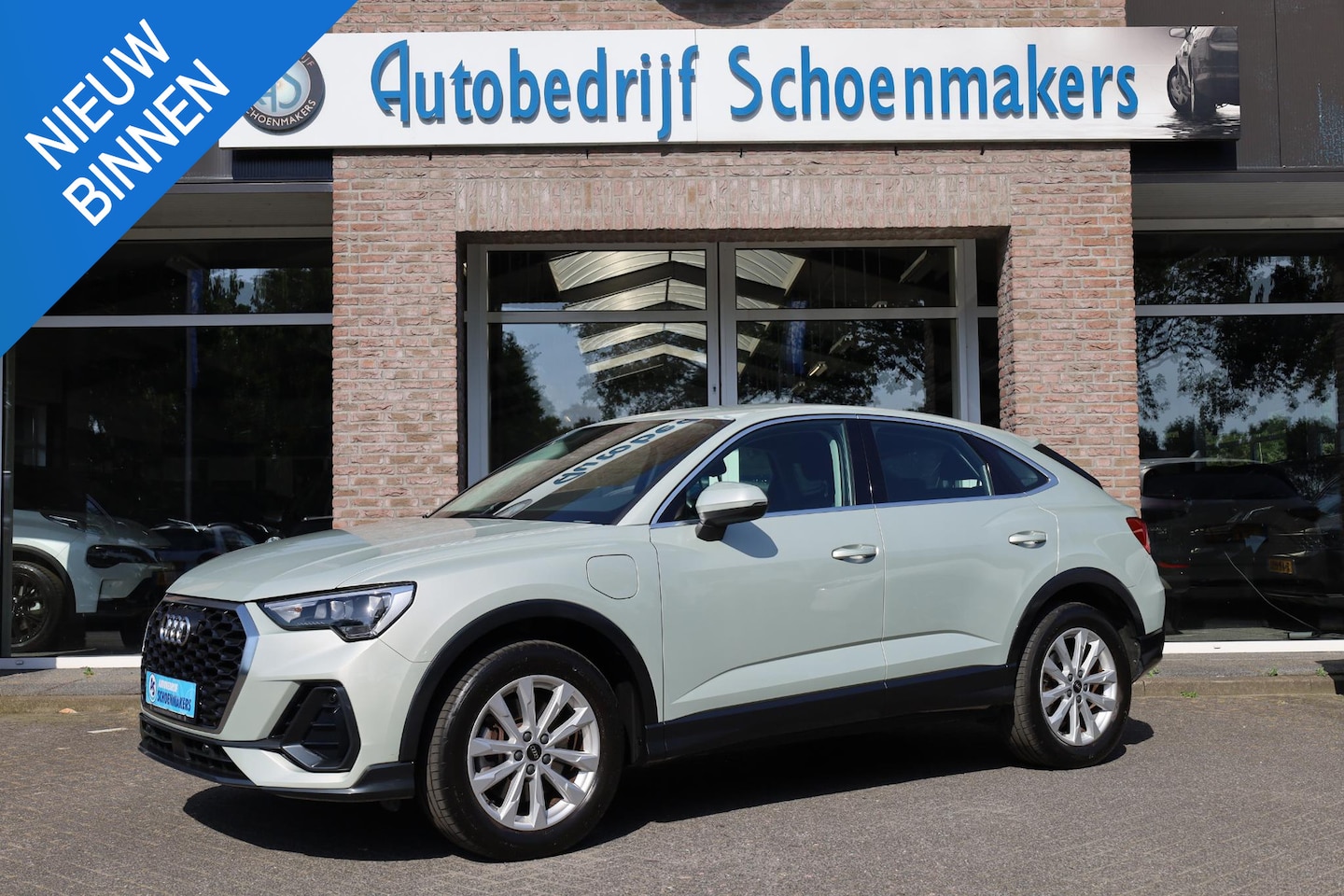 Audi Q3 Sportback - 45 TFSI e S Edition PHEV LEER CARPLAY COCKPIT-NAVI DAB STOELVERW. ELEK-ACHTERKLEP ENZ! - AutoWereld.nl
