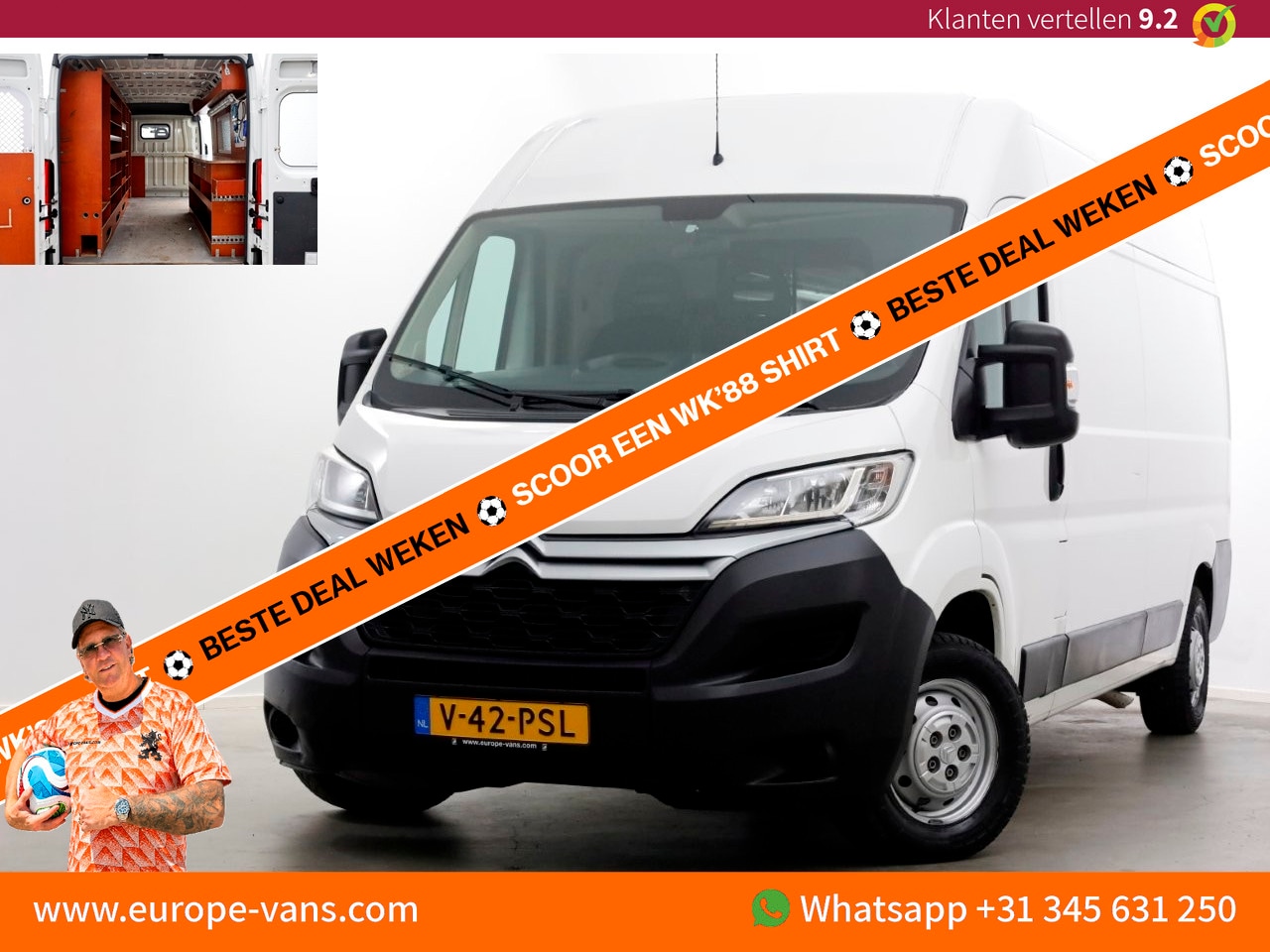 Citroën Jumper - 35 2.0 BlueHDi 130pk Euro6 L3H2 Airco/Navi/Camper? 11-2018 - AutoWereld.nl