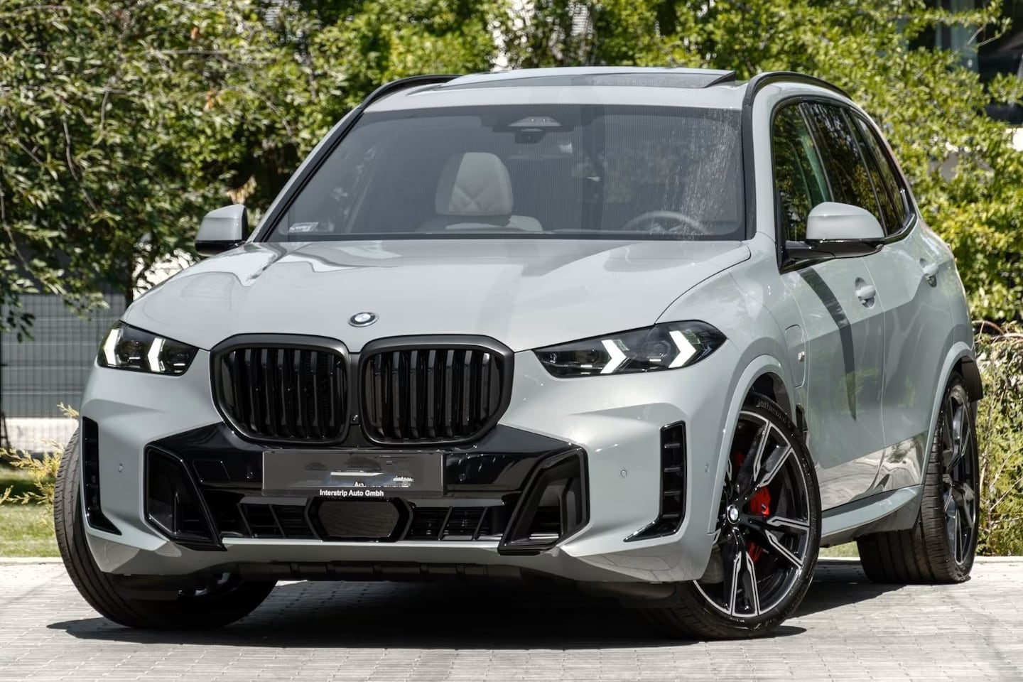 BMW X5 - xDrive50e M-SPORT Pro ** LED, LEDER, NAVI+, PANORAMA, TREKH, 22-invh LMV, LUCHT ** Ex BMW - AutoWereld.nl