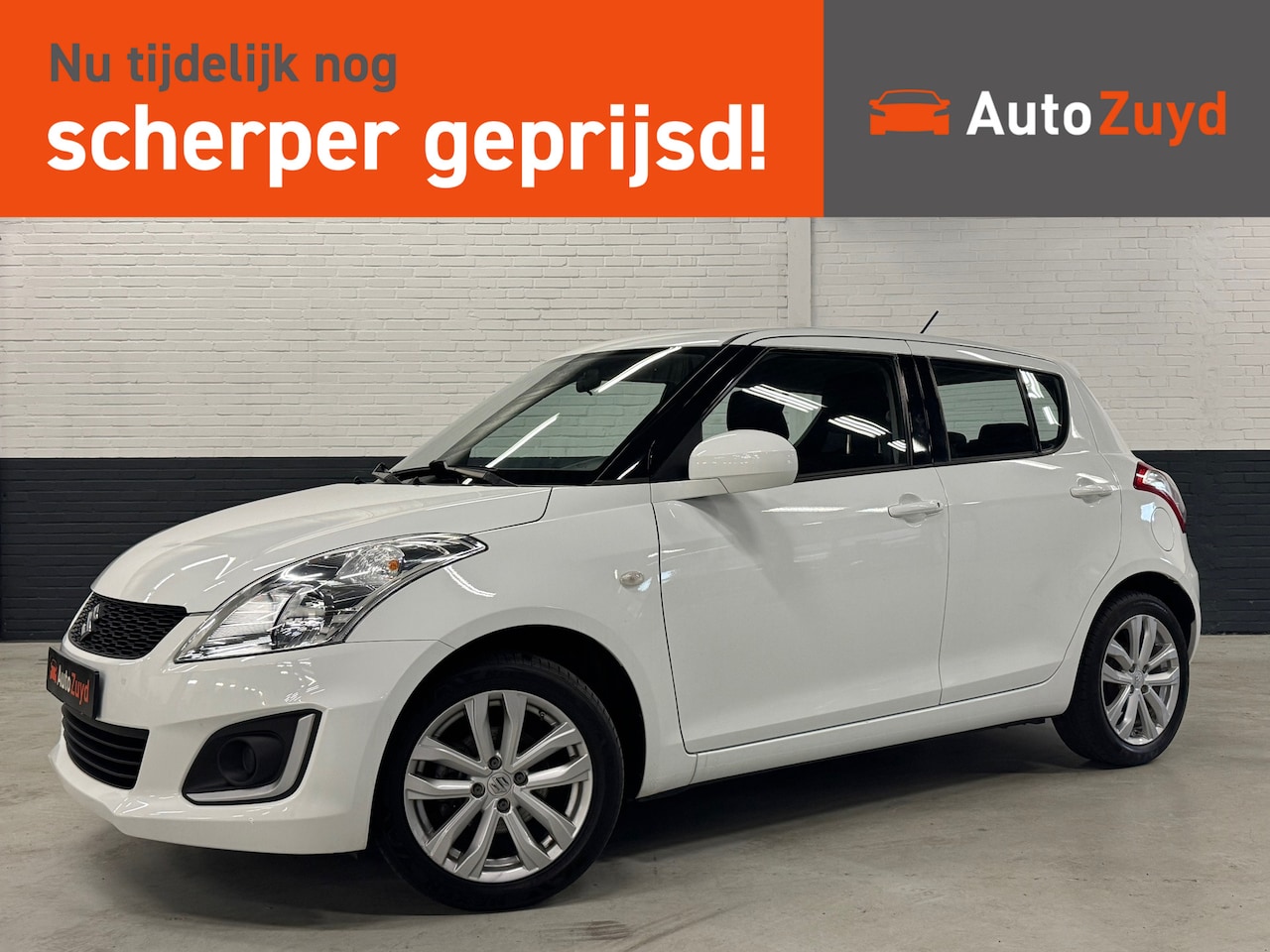 Suzuki Swift - 1.2 Comfort EASSS / Airco / Radio / Elektrische ramen / Centrale deurvergrendeling - AutoWereld.nl