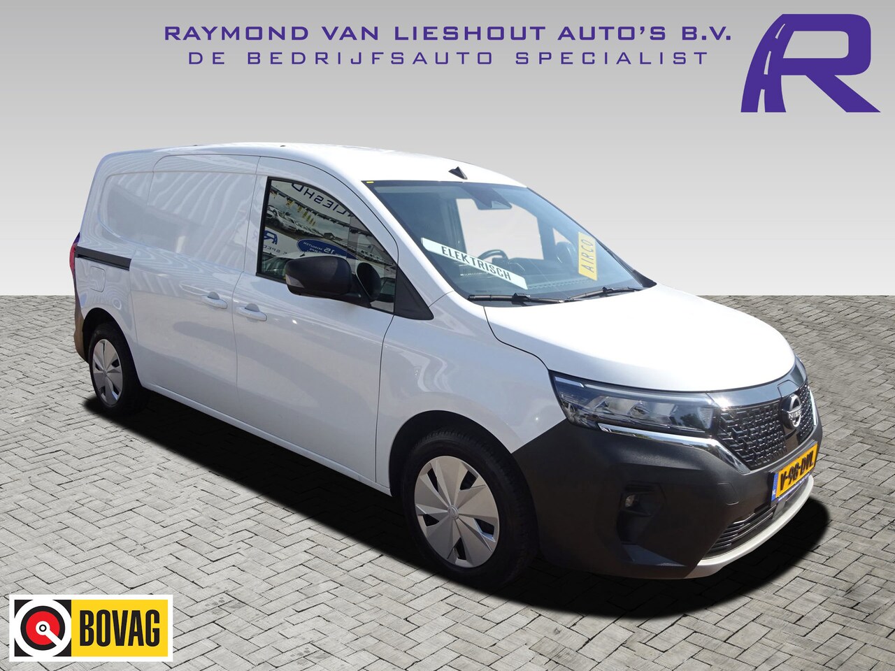 Nissan Townstar - N-Connecta L2 45KW 100% ELEKTRISCH AIRCO CRUISE APPLE CARPLAY - AutoWereld.nl