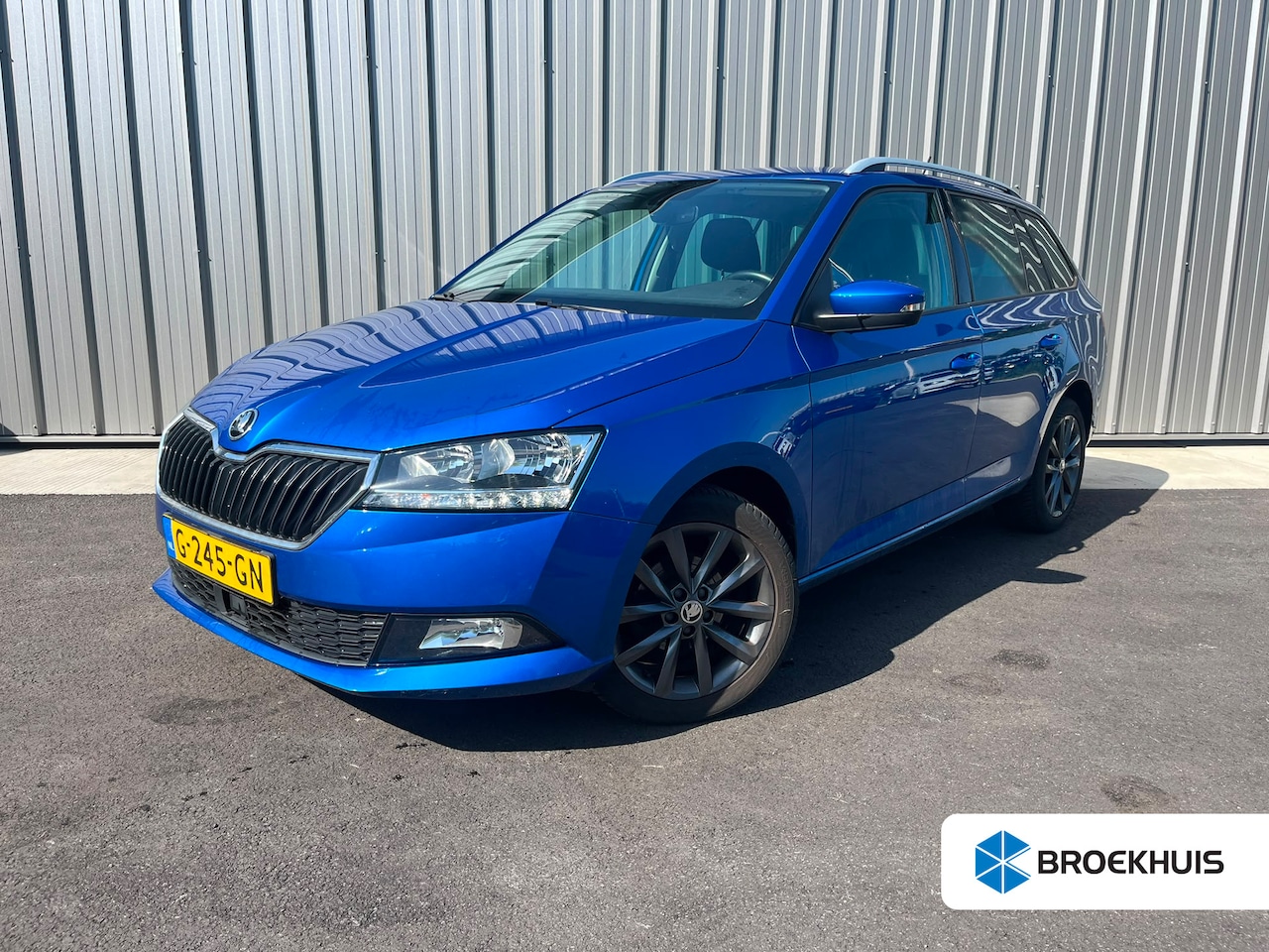 Skoda Fabia Combi - 1.0 TSI Business Edition 95pk | Cruise control | Parkeersensoren achter | Airco | DAB+ | 1 - AutoWereld.nl
