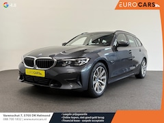 BMW 3-serie Touring - 330e Sportline Automaat 292pk Airco Navi Carplay PDC VA Adaptive Cruise Control Stoel/Stuu