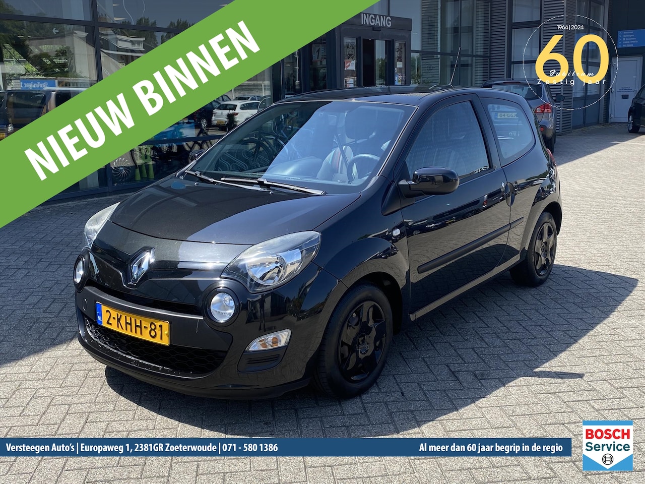 Renault Twingo - 1.2-16V Collection 1.2 16V 75pk Collection - AutoWereld.nl