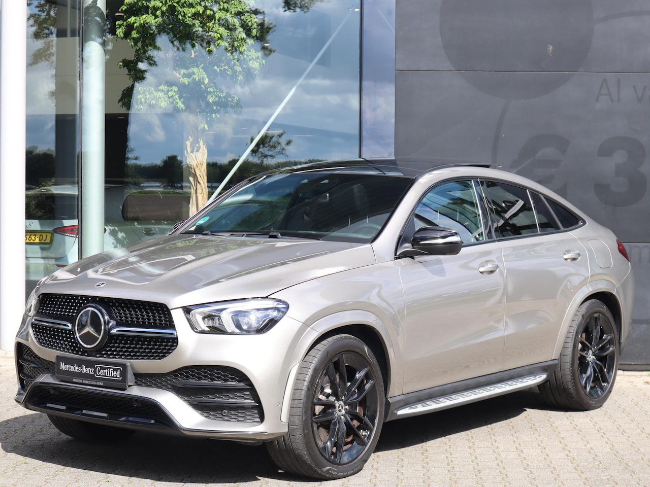 Mercedes-Benz GLE-Klasse Coupé - 350 e 4MATIC Premium Plus 350 e 4MATIC Premium Plus - AutoWereld.nl