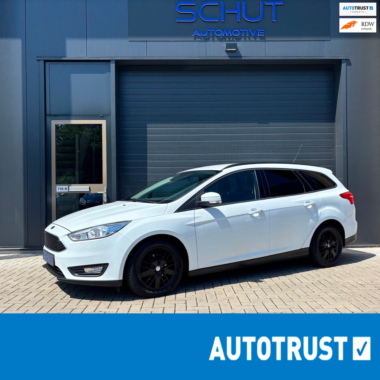 Ford Focus Wagon - 125pk Edition D. RIEM VERVANGEN | CRUISE CONTROL | NAVI | STOEL+ STUURVERWARMING | AIRCO | - AutoWereld.nl