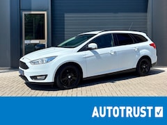 Ford Focus Wagon - 125pk Edition D. RIEM VERVANGEN | CRUISE CONTROL | NAVI | STOEL+ STUURVERWARMING | AIRCO |