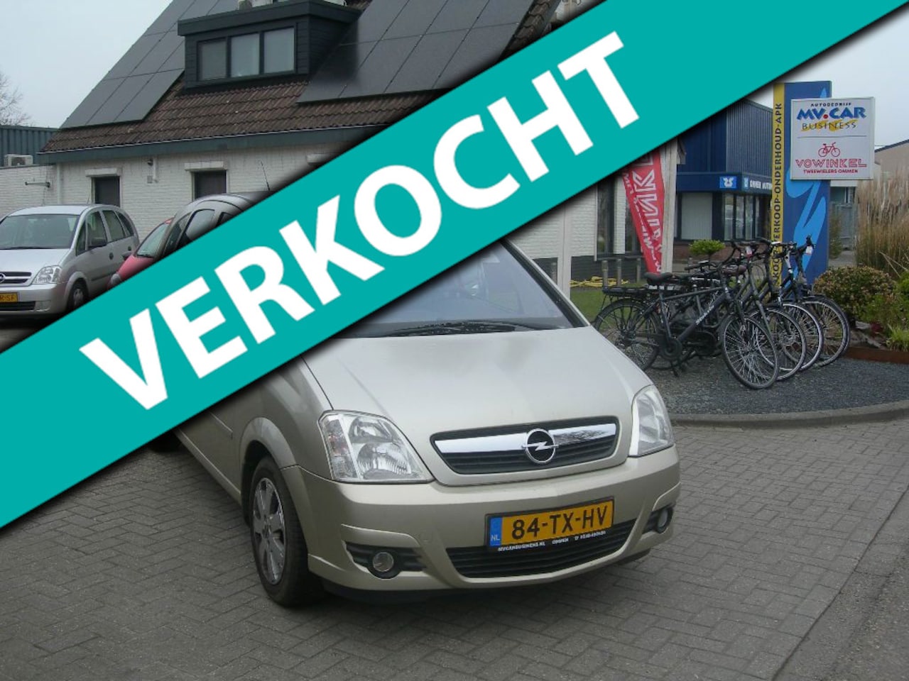 Opel Meriva - 1.6-16V Temptation met climat control en afneembare trekhaak - AutoWereld.nl