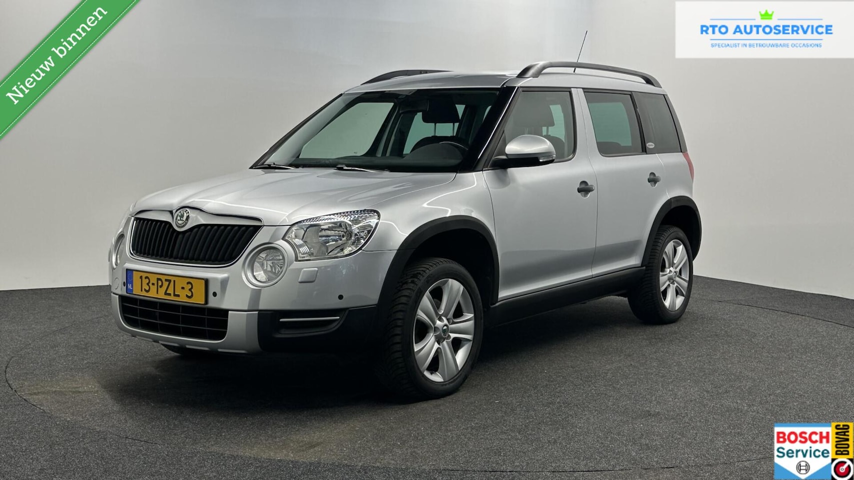 Skoda Yeti - 1.2 TSI Comfort CARPLAY NAVI CRUISE TREKHAAK. - AutoWereld.nl