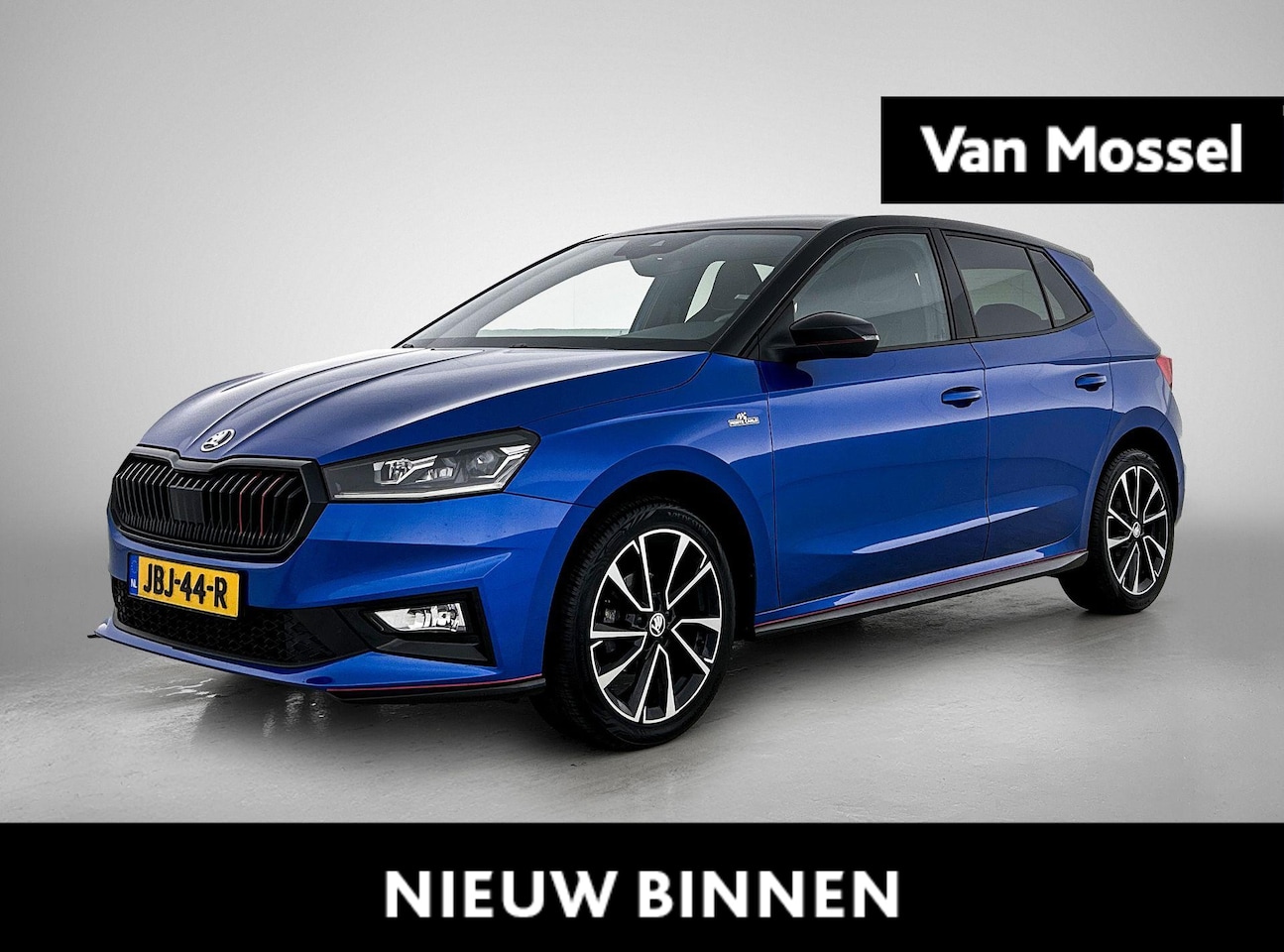 Skoda Fabia - 1.0 TSI Monte Carlo 1.0 TSI Monte Carlo - AutoWereld.nl
