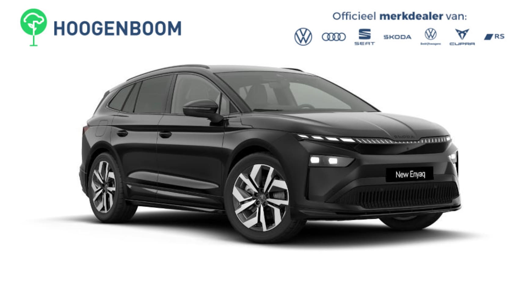 Skoda Enyaq iV - 85 Sportline Tour Edition - AutoWereld.nl