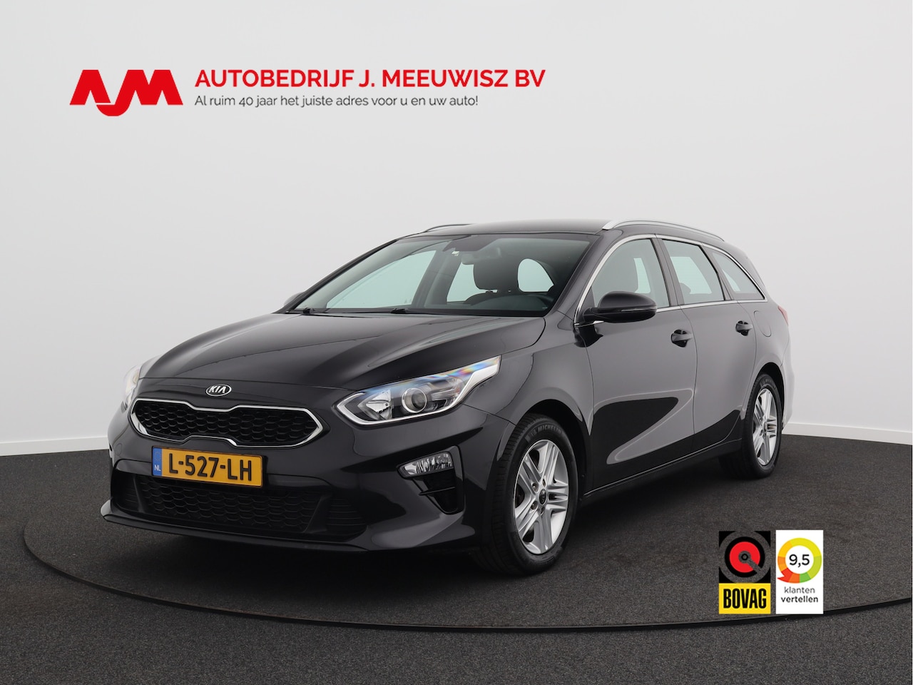 Kia Cee'd Sportswagon - Ceed 1.0 T-GDi DynamicLine/ afneembare trekhaak! - AutoWereld.nl