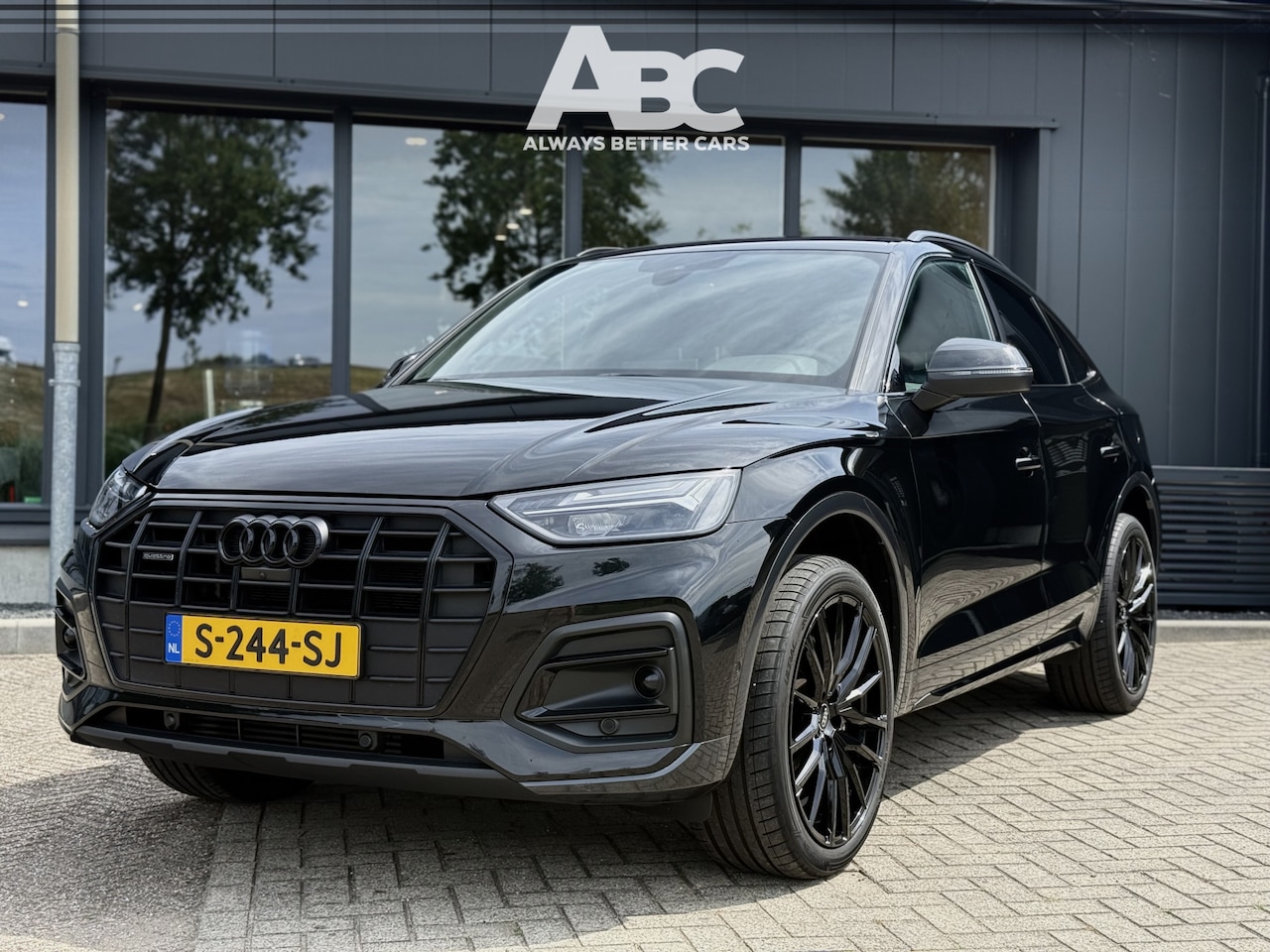 Audi Q5 Sportback - 50 TFSI e S Quattro Competition 21" - AutoWereld.nl