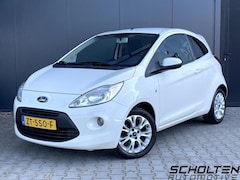 Ford Ka - 1.2 Titanium Airco Lichtmetalen velgen stuurwielbediening