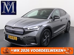 Skoda Enyaq Coupé iV - 80 RS SOH 89% |ELEK. ACHTERKLEP| PANO| ELEK. STOEL MET MEMORY| NET ONDERHOUD GEHAD RIJKLAA