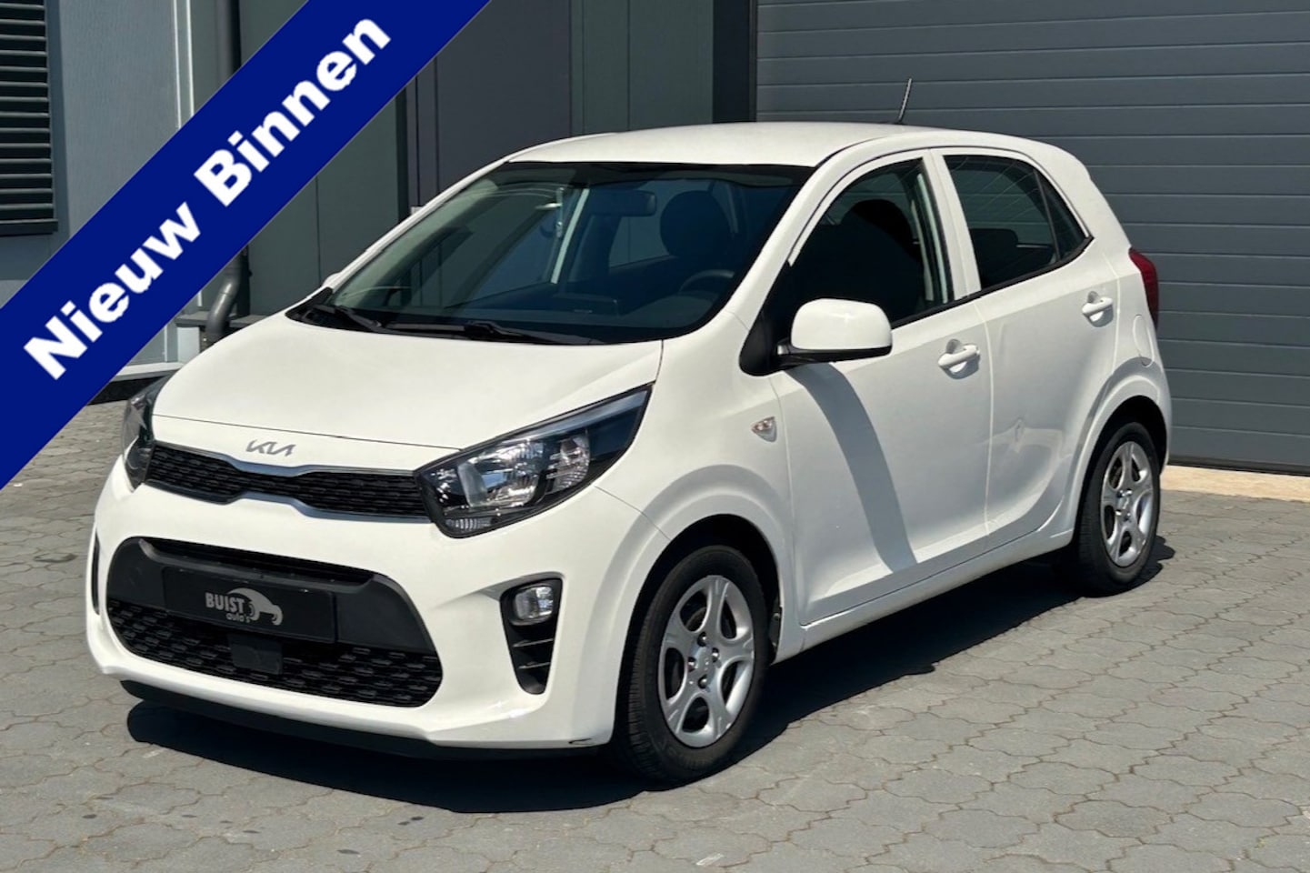 Kia Picanto - 1.0 DPi ComfortLine CRUISE AIRCO NAVI - AutoWereld.nl