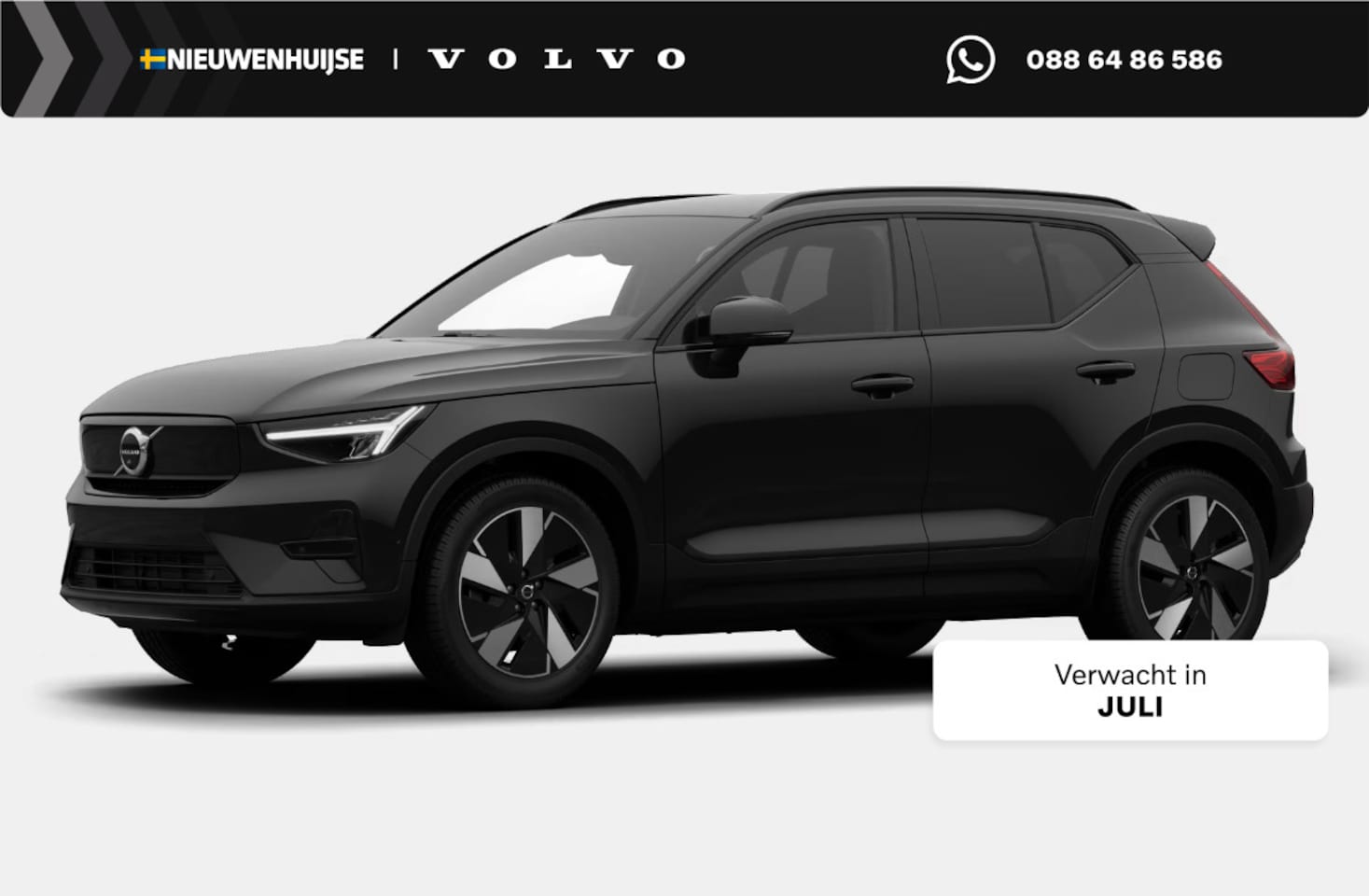 Volvo EX40 - Single Motor Plus Europe 70 kWh | Adaptieve Cruise Control | Harman Kardon audio | Elek. v - AutoWereld.nl