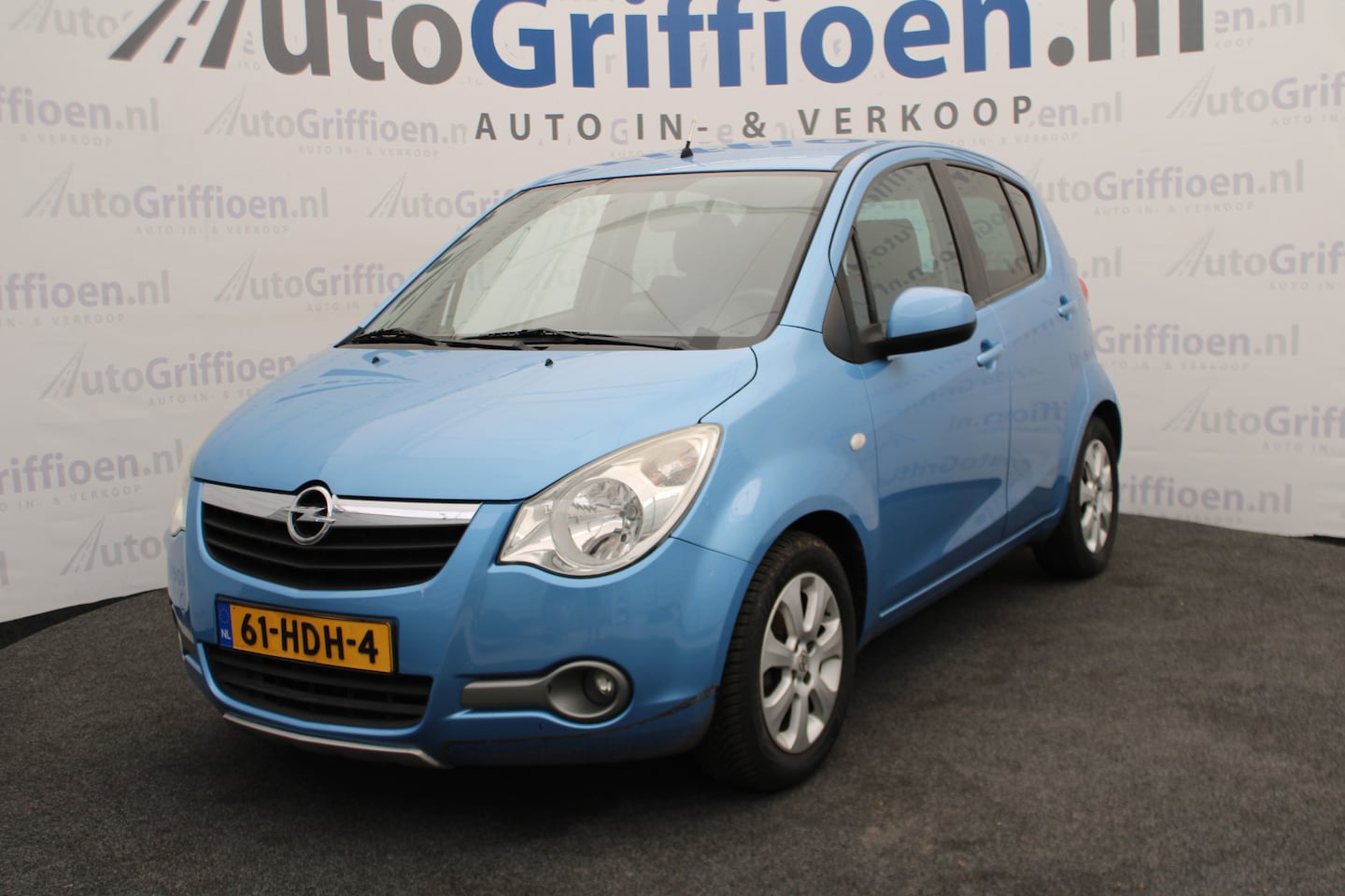 Opel Agila - 1.2 Enjoy keurige 5-deurs met airco met nieuwe APK bij aflevering - AutoWereld.nl