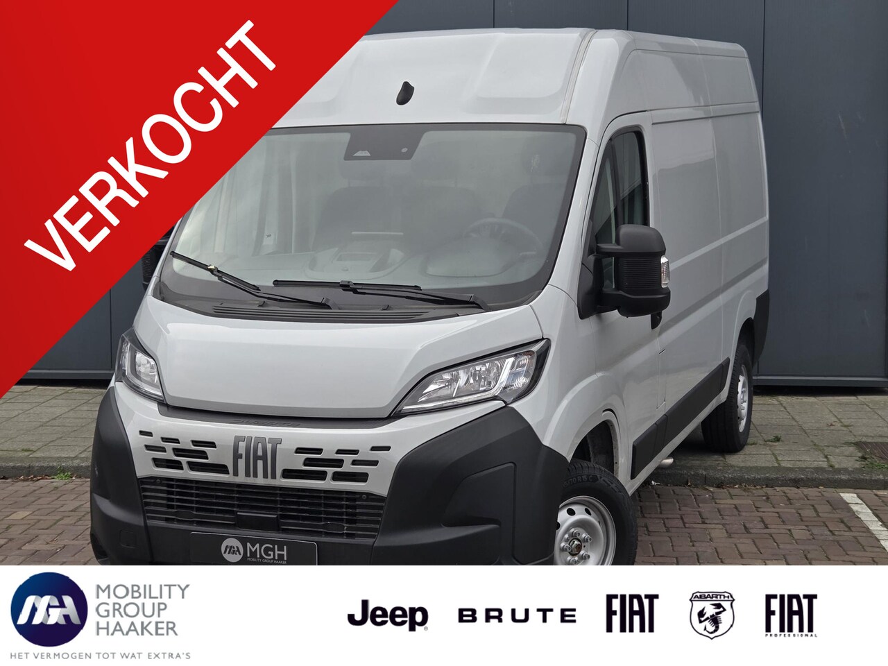 Fiat Ducato - SERIE 2 3.0t GESLOTEN BESTEL L2H2 2.2MJ | BPM vrij | Apple-Android | Parkeercamera - AutoWereld.nl