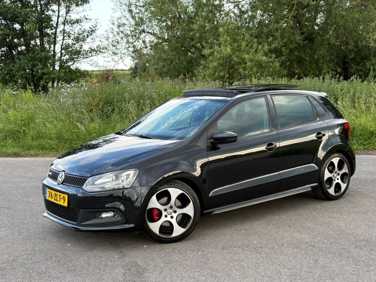 Volkswagen Polo - GTI 1.4 TSI DSG AUT 2013 Miltek Pano Org NL Xenon - AutoWereld.nl