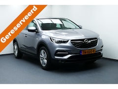 Opel Grandland X - 1.2 130Pk Turbo Business Executive. Navi, Clima, Cruise, 17"LMV, Haak 1400kg