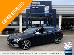 Volvo V60 - 2.0 T4 Business Sport / NL-Auto / 190 PK / Dealer-Onderhouden / Standkachel / Cruise-Contr