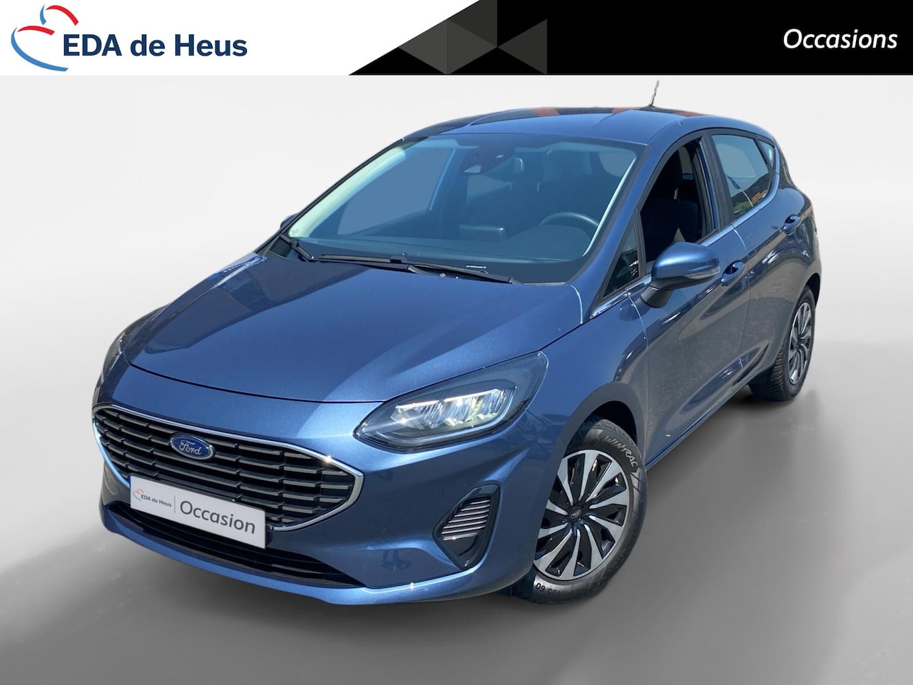 Ford Fiesta - 5-deurs 1.0 EcoBoost Hybrid Titanium NL auto | Apple CarPlay / Android-Auto | lm velgen | - AutoWereld.nl