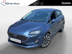 Ford Fiesta - 5-deurs 1.0 EcoBoost Hybrid Titanium NL auto | Apple CarPlay / Android-Auto | lm velgen |