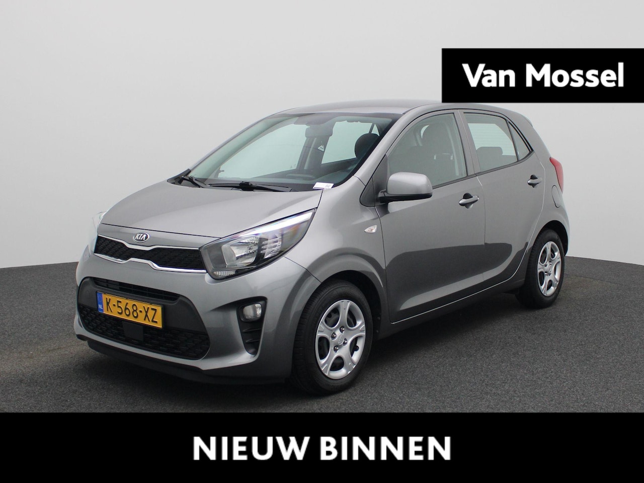 Kia Picanto - 1.0 DPi ComfortLine | Automaat | Airco | 5 Deurs | Isofix | - AutoWereld.nl