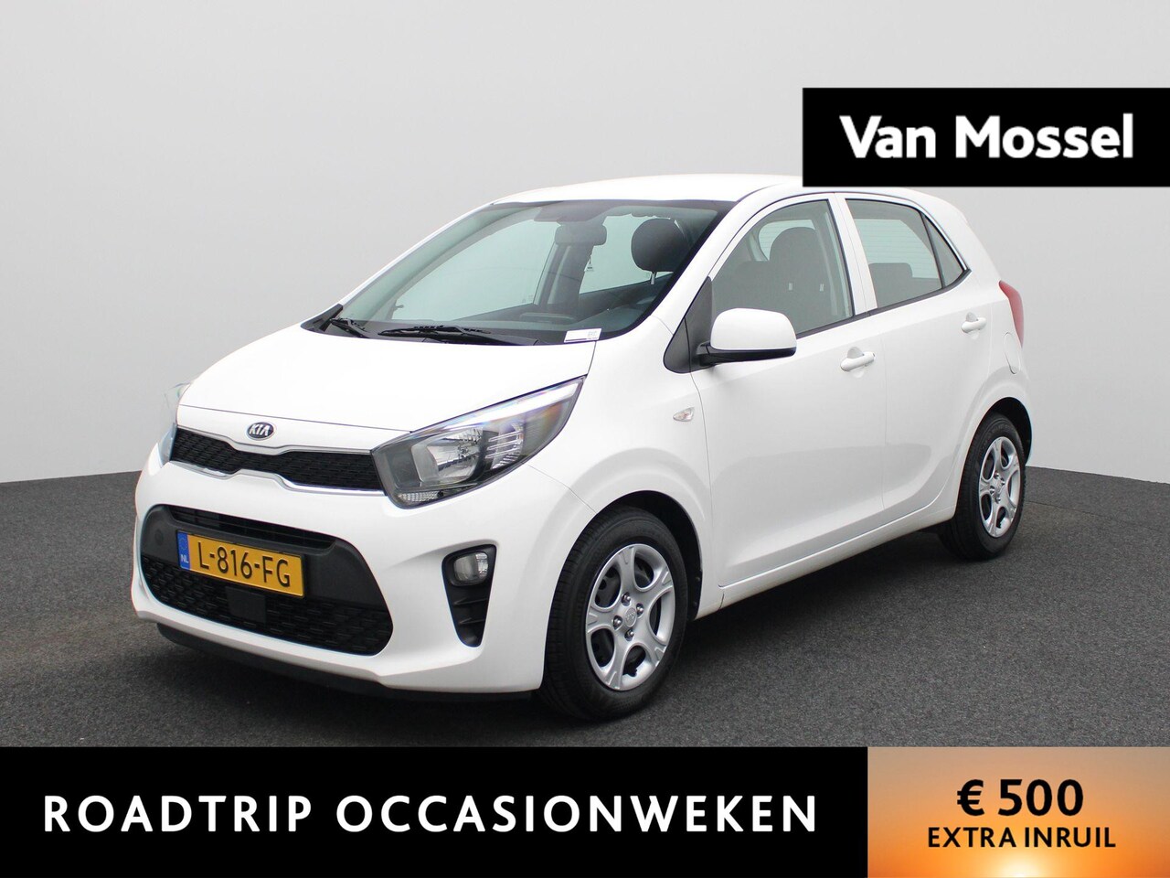Kia Picanto - 1.0 DPi ComfortLine | AUTOMAAT | AIRCO | BLUETOOTH | CRUISE CONTROL | ELEKTRISCHE RAMEN VO - AutoWereld.nl