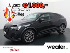 Audi Q3 Sportback - 45 TFSI e S Edition | 245 PK | SoH 100% | Dodehoek detectie | S-line | Apple Carplay/Andro