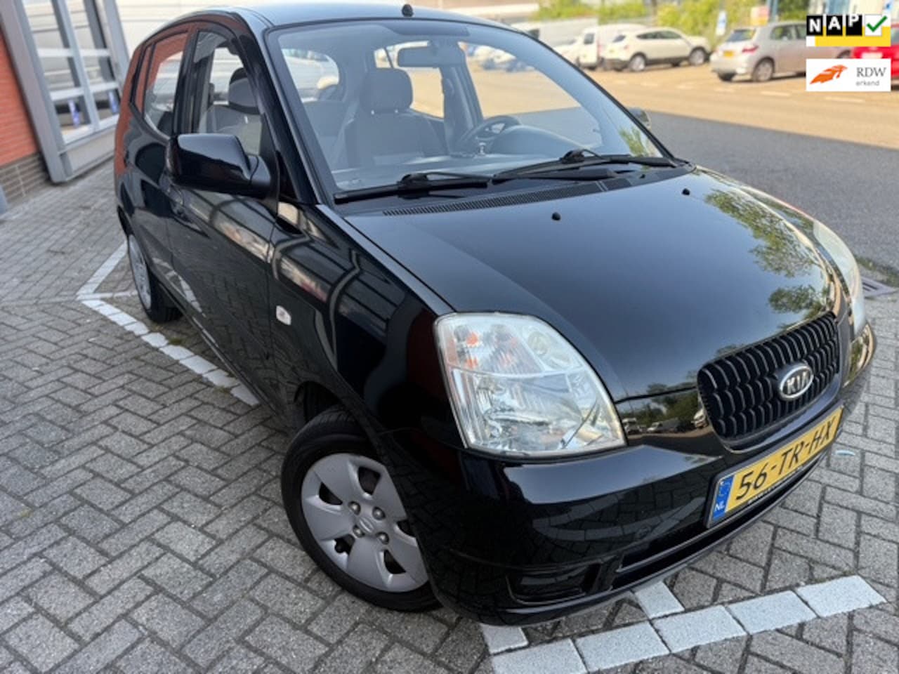 Kia Picanto - 1.0 Light | Nap | Apk | - AutoWereld.nl