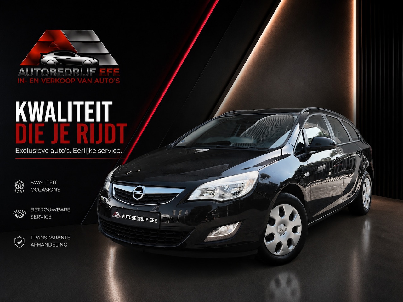 Opel Astra Sports Tourer - 1.4 Edition Airco*Apk*Trkhk*C.Control - AutoWereld.nl