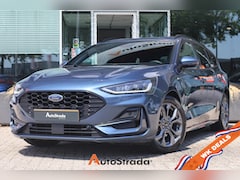 Ford Focus Wagon - 1.0 ST-Line 125pk | Navigatie | Carplay | Climate | Cruise | Sensoren | LED