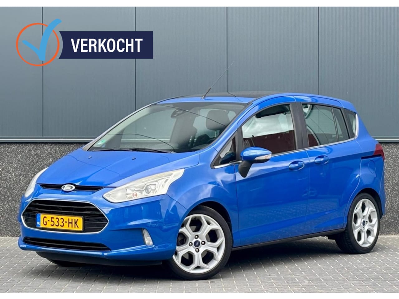Ford B-Max - 1.0 EcoB. Titanium Nieuwe distributie | Panorama - AutoWereld.nl