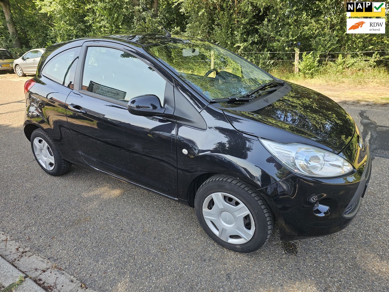Ford Ka - 1.2 Style start/stop 1.2 Style start/stop - AutoWereld.nl