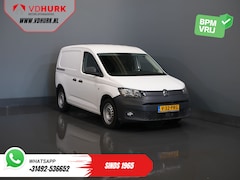 Volkswagen Caddy Cargo - 2.0 TDI 100 pk Omvormer/ Sortimo/ Cruise/ Airco/ DAB